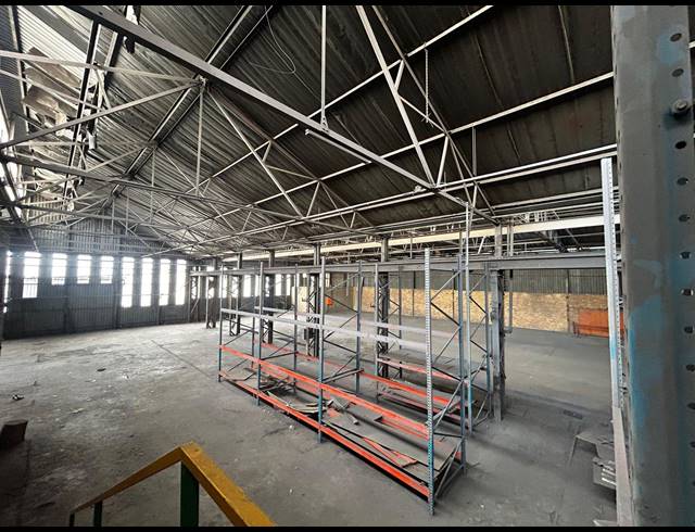 1,000M² WAREHOUSE TO LET IN WADEVILLE